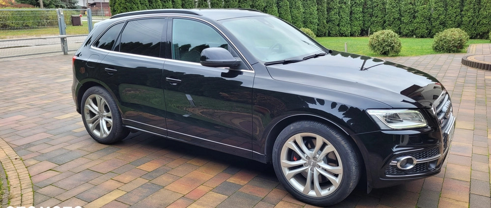 Audi SQ5 cena 71900 przebieg: 228460, rok produkcji 2013 z Lwówek małe 137